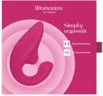 Δονητής Womanizer BLEND Ροζ