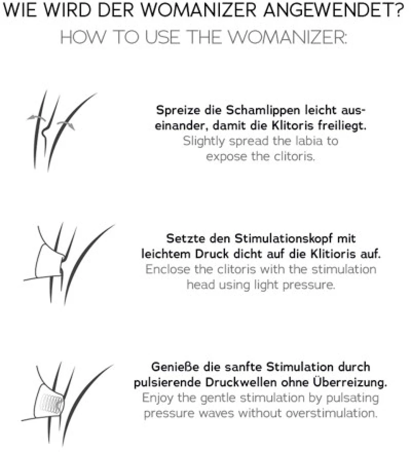 Δονητής Womanizer BLEND Ροζ
