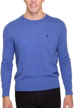 NAUTICA Ανδρική μπλε πλεκτή μπλούζα 3NCS47001 Blue