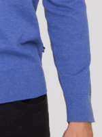 NAUTICA Ανδρική μπλε πλεκτή μπλούζα 3NCS47001 Blue