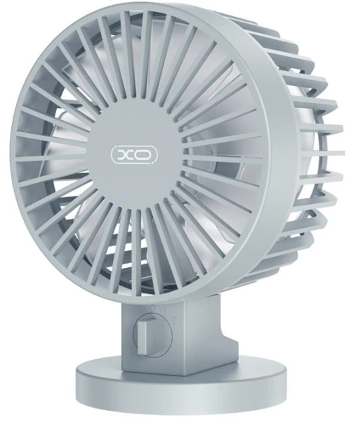 XO MF82 ΑΝΕΜΙΣΤΗΡΑΣ ΓΡΑΦΕΙΟΥ ΜΕ USB, ΔΙΠΛΗ ΕΛΙΚΑ , ΜΠΛΕ