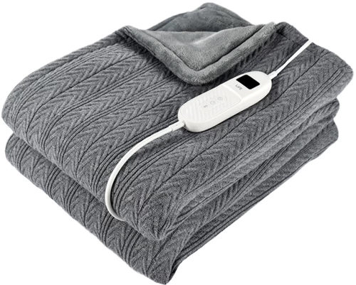 LIFE VILLA DOVE DOUBLE 160W ELECTRIC OVERBLANKET 160X120CM
