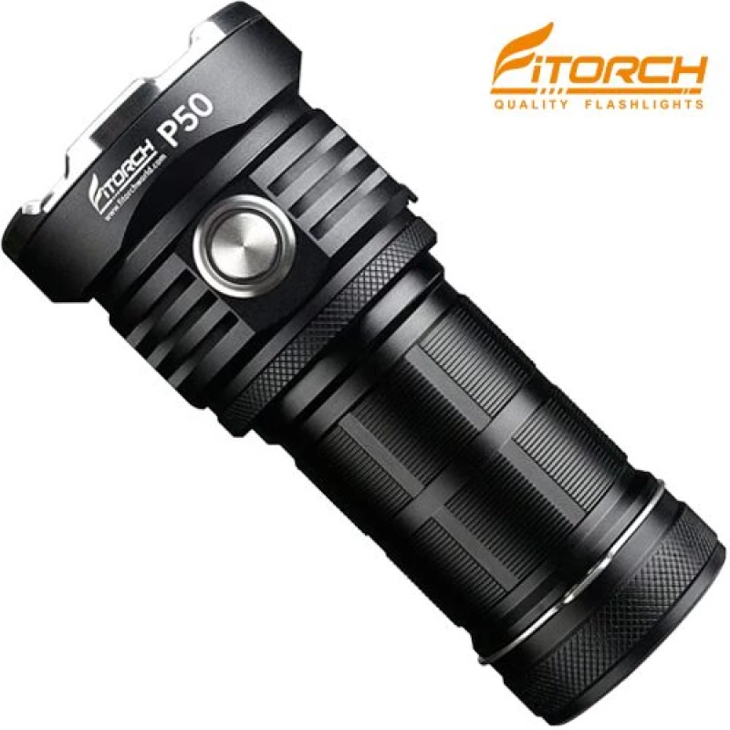 FITORCH P50 ΦΑΚΟΣ LED 10000lm ΥΨΗΛΗΣ ΑΠΟΔΟΣΗΣ
