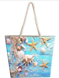 Τσάντα Θαλάσσης Starfish 16 40X45 Digital Print 100%  Polyester