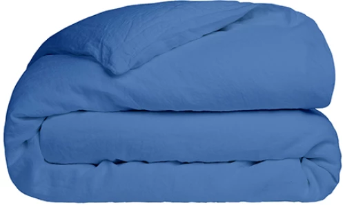 Παπλωματοθήκη Cotton Feelings 104 Blue Υπέρδιπλη (230x250)