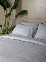 Παπλωματοθήκη Cotton Feelings 2040 Grey Υπέρδιπλη (230x250)