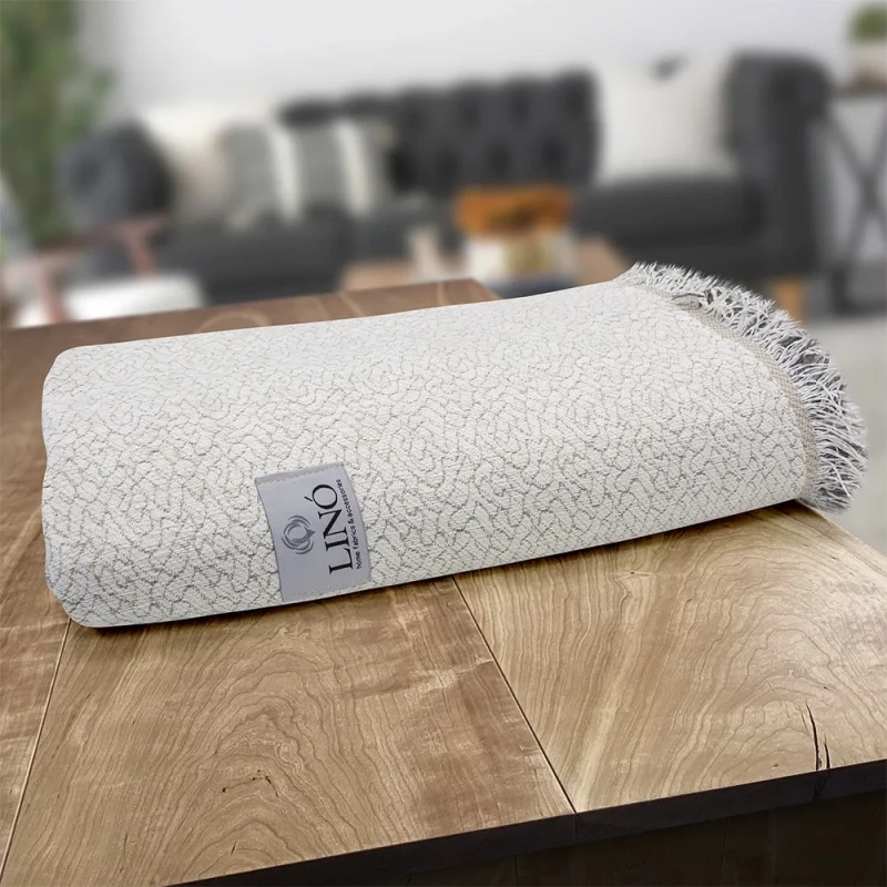 LINO ΡΙΧΤΑΡΙ BOXI ECRU 180X250