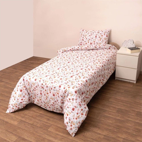 Σετ Κουβερτώριο Μονό 160x240 Άνοιξη