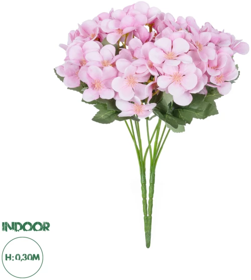 GloboStar® Artificial Garden BEGONIA BRANCH 21133 Τεχνητό Διακοσμητικό Κλαδί Βιγόνιας Y30cm Σετ 2 τεμαχίων