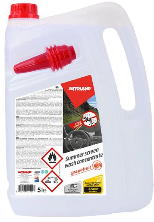 Υγρό καθαριστικό παρμπρίζ 5l