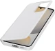 ΘΗΚΗ SAMSUNG S24 FE 5G S721 S-VIEW WALLET COVER EF-ZS721CWEGWW WHITE PACKING OR 'Ασπρο