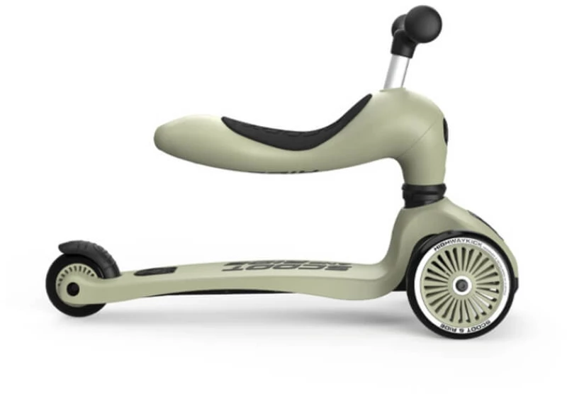 Πατίνι Scoot & Ride 2 σε 1 Highwaykick 1 για 1-5 ετών Olive (00001)