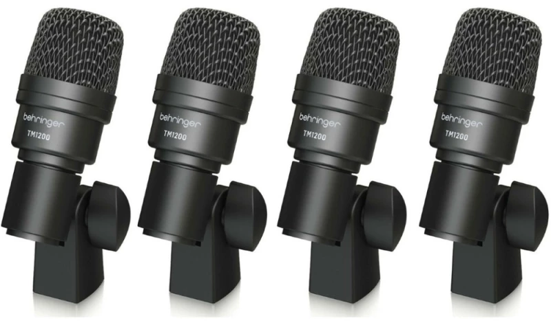 BEHRINGER BC1200 Σετ Μικροφώνων Ντραμς