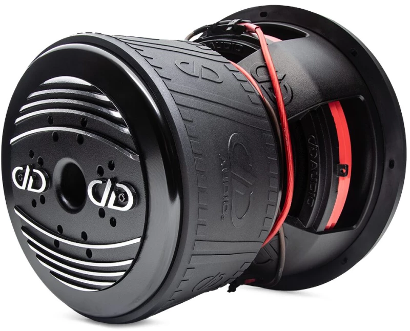 DD AUDIO - 812f D2