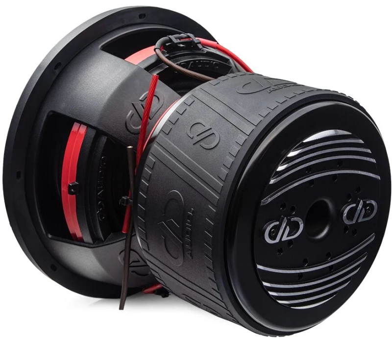 DD AUDIO - 812f D2