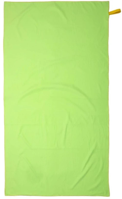 Πετσέτα Microfiber Μονόχρωμη 90x160 Λαχανί