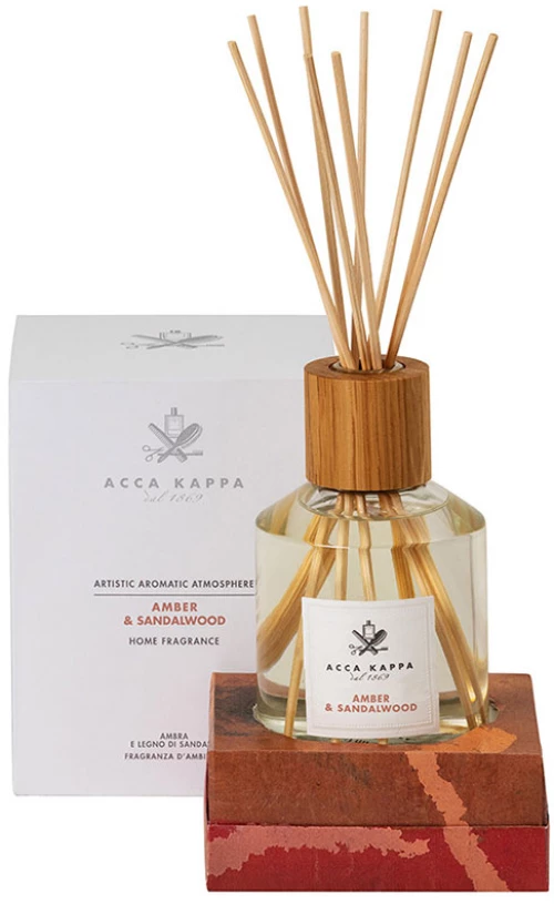 Acca Kappa Home Fragrance Diffuser Amber & Sandalwood 250ml