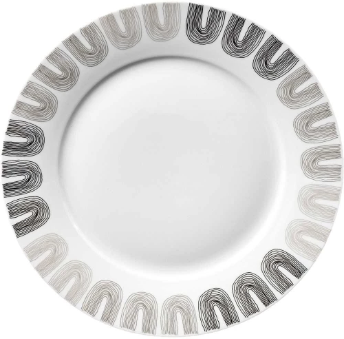 ΠΙΑΤΟ ΡΗΧΟ ΠΟΡΣΕΛΑΝΙΝΟ ΜΠΕΖ ΚΑΙ ΜΑΥΡΟ ΣΧΕΔΙΟ