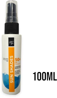 Ag Pharm Sun Shades Αδιάβροχη Αντηλιακή Λοσιόν για το Σώμα SPF50 σε Spray Χωρίς Χρώμα 100ml