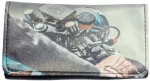 Καπνοσακουλα καπνοθηκη συνθετικη σχεδιο HARLEY 14x8cm 44607-014-2