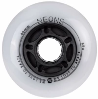 Powerslide 80χιλ./85α Neons Ροδάκια - Κόκκινο