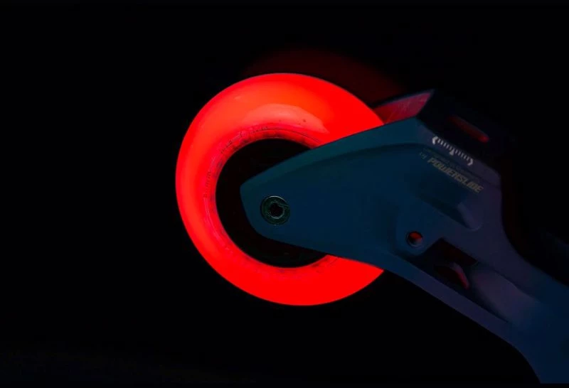 Powerslide 80χιλ./85α Neons Ροδάκια - Κόκκινο