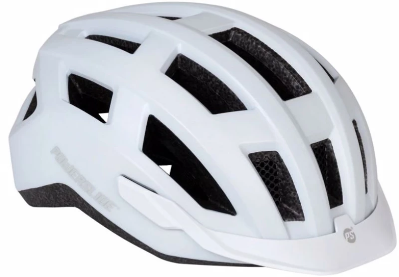 Powerslide Fitness Classic Κράνος - Λευκό Χρώμα (Λευκό), Μέγεθος (Large: 58-62εκ.)