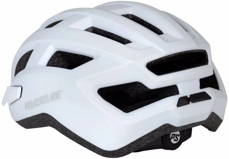 Powerslide Fitness Classic Κράνος - Λευκό Χρώμα (Λευκό), Μέγεθος (Large: 58-62εκ.)