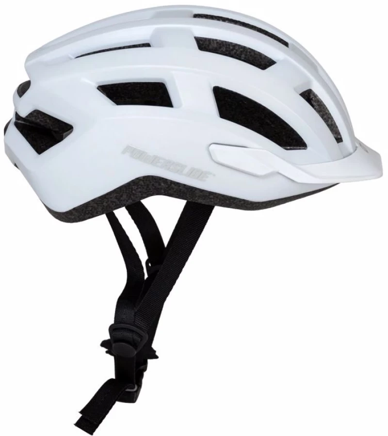 Powerslide Fitness Classic Κράνος - Λευκό Χρώμα (Λευκό), Μέγεθος (Large: 58-62εκ.)