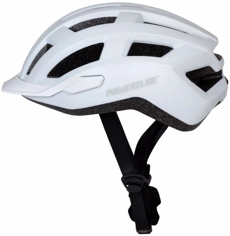 Powerslide Fitness Classic Κράνος - Λευκό Χρώμα (Λευκό), Μέγεθος (Large: 58-62εκ.)