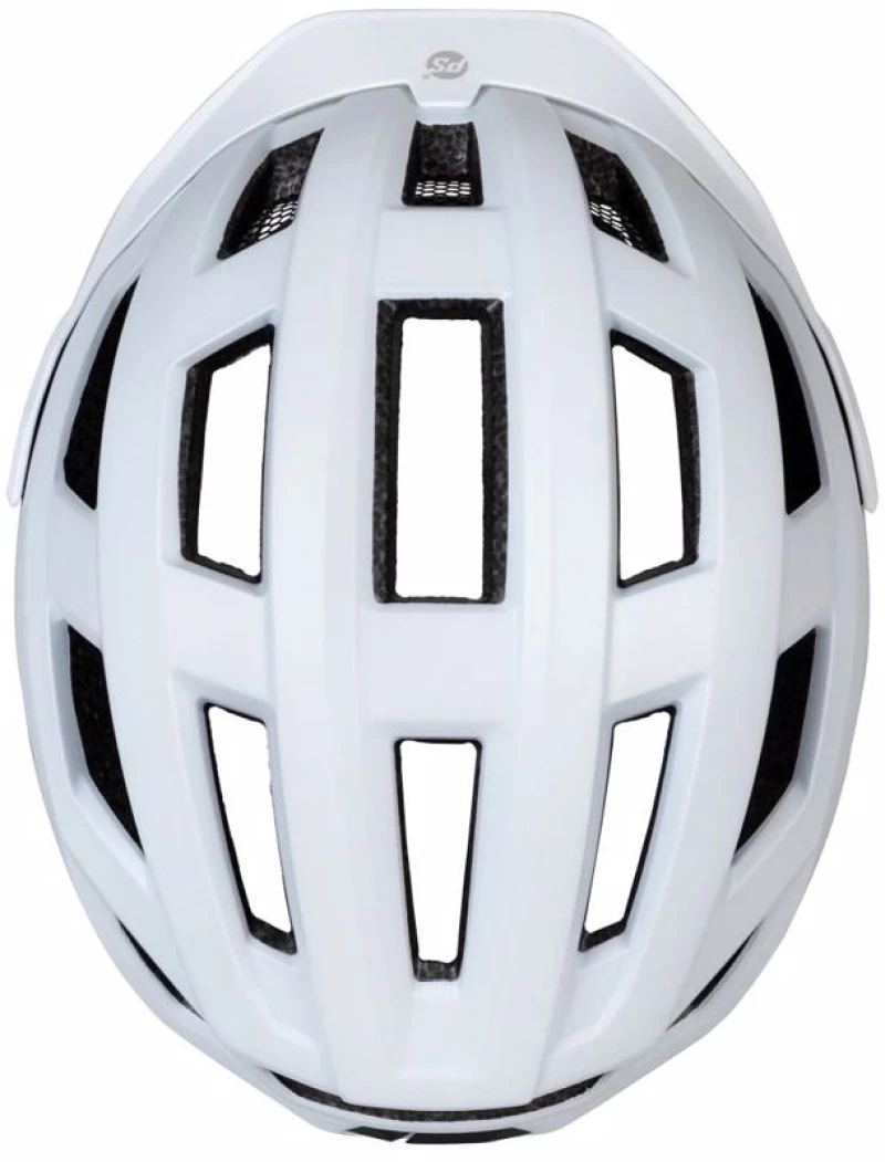 Powerslide Fitness Classic Κράνος - Λευκό Χρώμα (Λευκό), Μέγεθος (Large: 58-62εκ.)