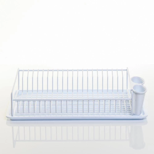ΠΙΑΤΟΘΗΚΗ με ΔΙΣΚΟ 38037/WHITE 41x27.5cm