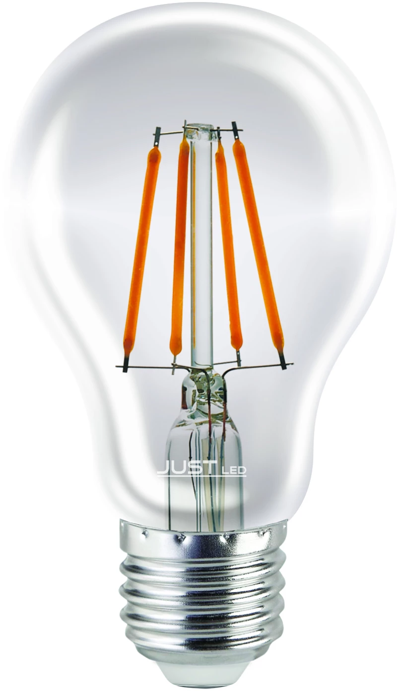 JUST LED JUSTLed-LED Filament Ε27 Α60 8W 4000K Φυσικό (B276008102)