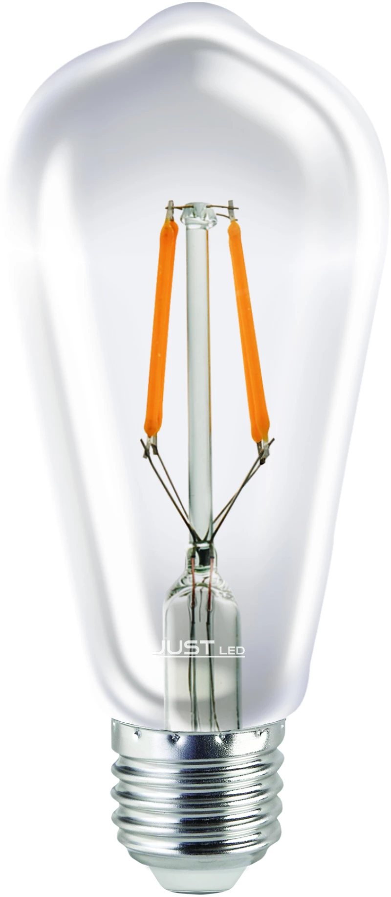 JUST LED JUSTLed-LED Filament Ε27 ST64 10W 3000K Θερμό (B276410101)