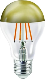JUST LED JUSTLed-LED Filament Ε27 A60 8W 3000K Θερμό Golden (B276008201)