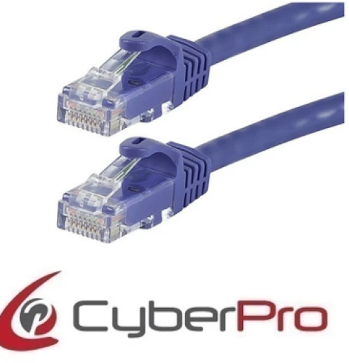CYBERPRO CP-A6C020L Cable UTP Cat6a blue 2m