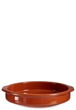 Σκεύος σερβιρίσματος πυρίμαχο Terracota 32,5x30,3x6,5cm