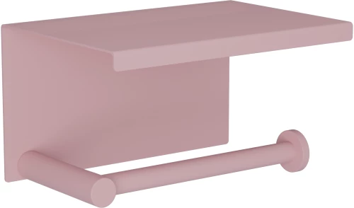 Χαρτοθήκη με Καπάκι - Matt Pink, Pam & Co, W16 x D11 x H9 (cm), 108-303