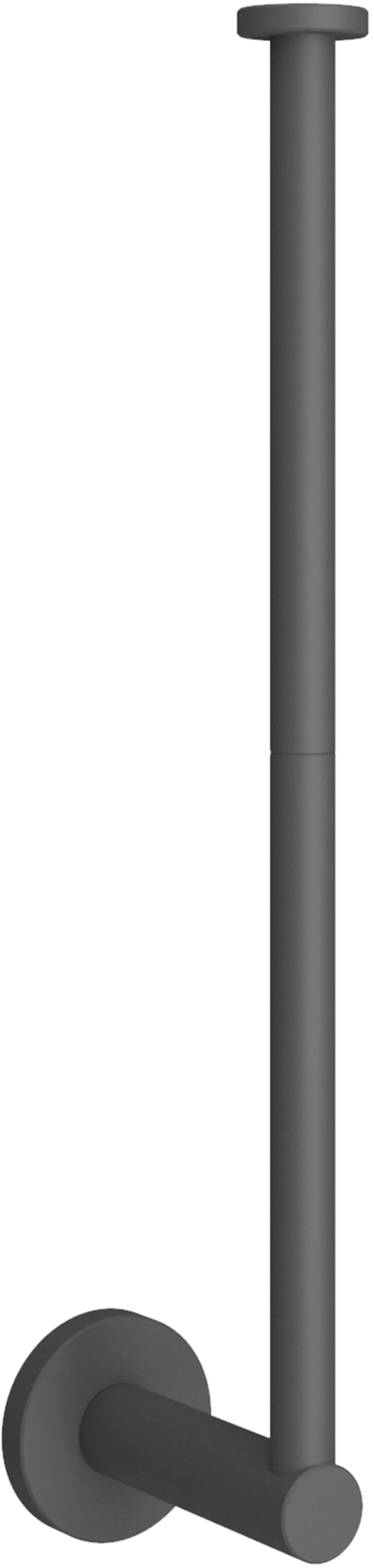Χαρτοθήκη Εφεδρική (2 θέσεων) - Matt Anthracite, Pam & Co, W5 x D5 x H29 (cm), 103-113