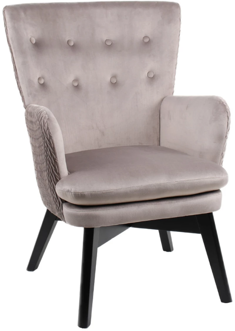 LIBERTA LOU LOU ΠΟΛΥΘΡΟΝΑ BEIGE 68x76xH96cm
