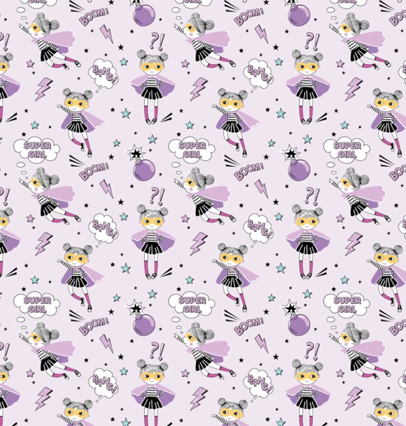 Σεντόνια Σετ Ballet Purple - 125x175(x2)+30x40(x1)
