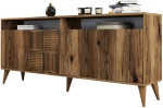ΜΠΟΥΦΕΣ ΜΕΛΑΜΙΝΗΣ ΚΑΡΥΔΙ HM9431.04 180x35x78.6Υεκ.