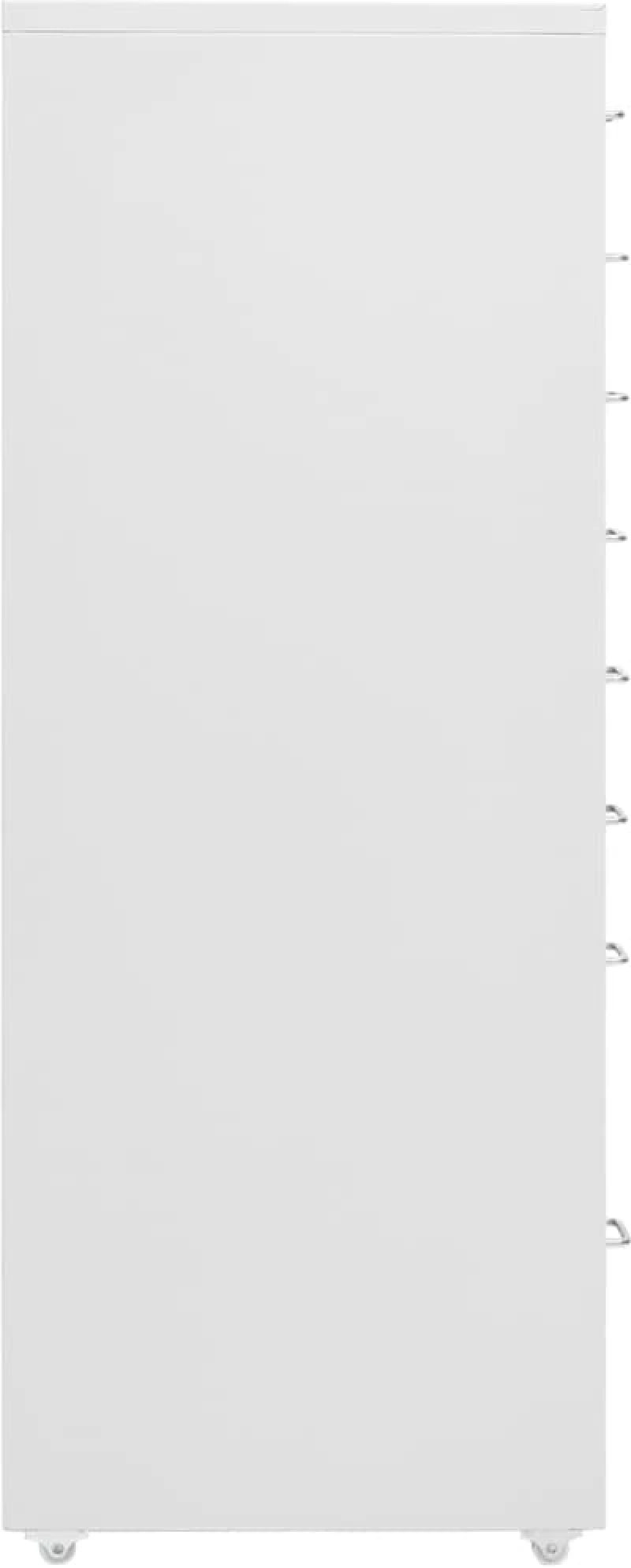 vidaXL Αρχειοθήκη Φορητή Γκρι 28 x 41 x 109 εκ. Μεταλλική