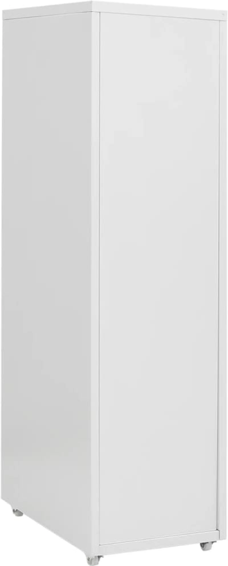 vidaXL Αρχειοθήκη Φορητή Γκρι 28 x 41 x 109 εκ. Μεταλλική