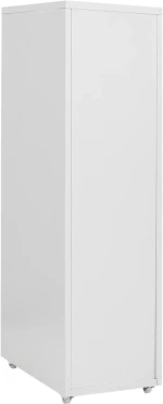 vidaXL Αρχειοθήκη Φορητή Γκρι 28 x 41 x 109 εκ. Μεταλλική