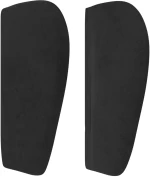 vidaXL Κεφαλάρι με Πτερύγια Μαύρο 103x23x78/88 εκ. Βελούδινο
