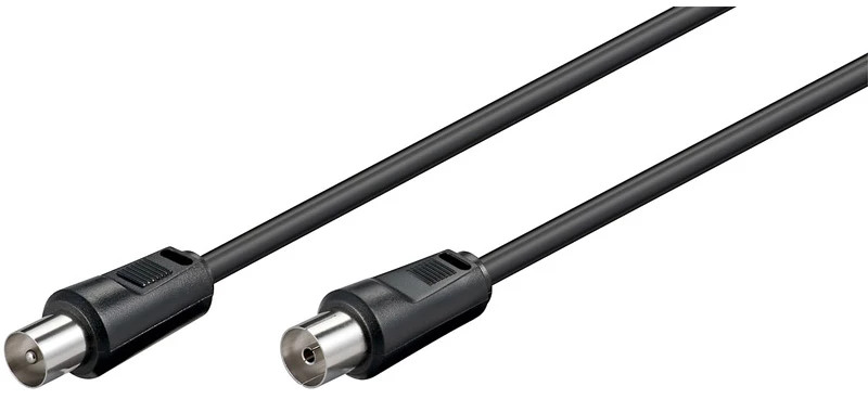 Καλώδιο RF 1.5m Μαύρο
