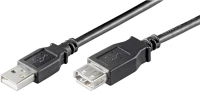 Καλώδιο USB 2.0 Αρσ./Θηλ. 3m