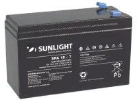 Sunlight Μολύβδου 12V 7A(4.8mm)
