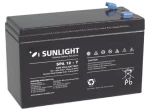 Sunlight Μολύβδου 12V 7A(4.8mm)